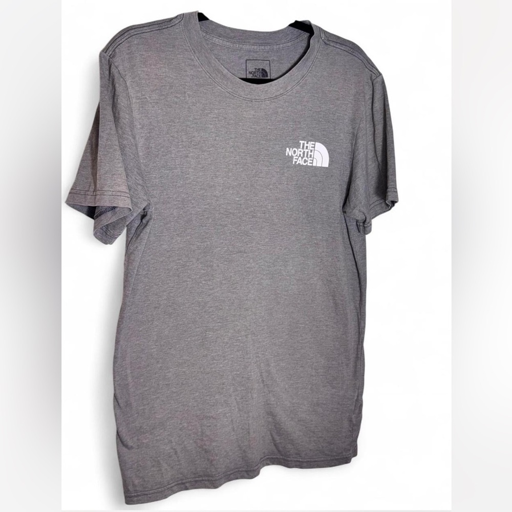 The North Face Men's Gray Short Sleeve Tee